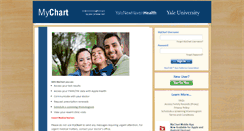 Desktop Screenshot of mychart.ynhhs.org